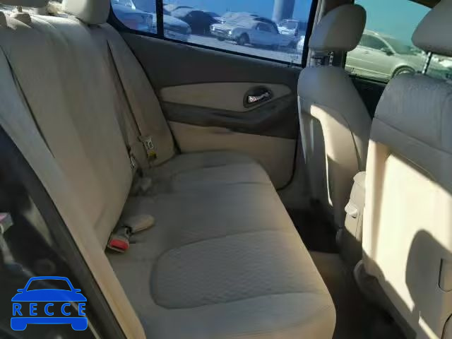 2004 CHEVROLET MALIBU 1G1ZS52F04F167244 image 5