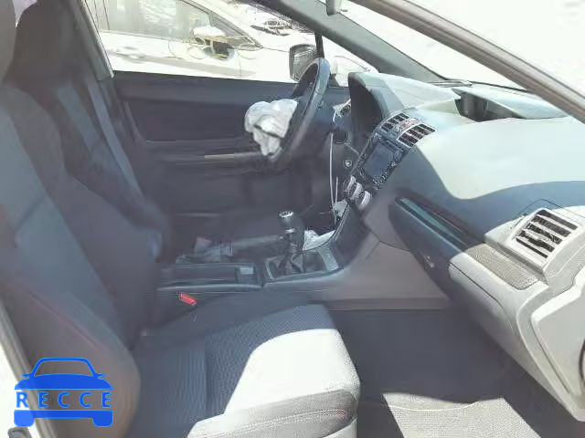 2017 SUBARU WRX JF1VA1B69H9805552 image 4