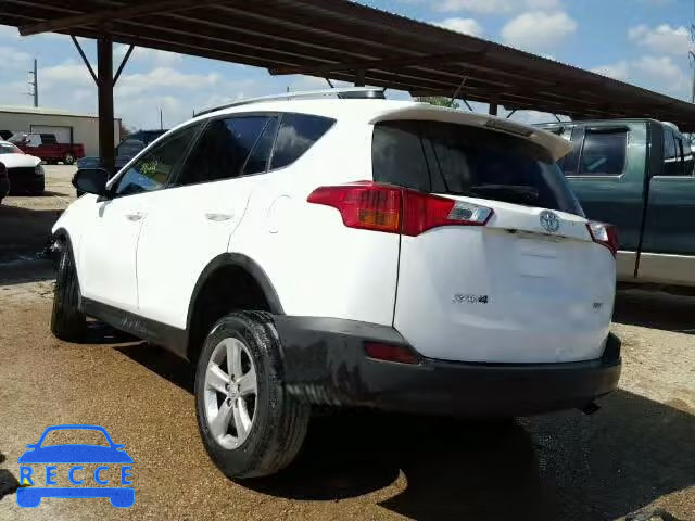 2014 TOYOTA RAV4 XLE 2T3WFREVXEW105472 image 2