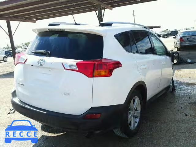 2014 TOYOTA RAV4 XLE 2T3WFREVXEW105472 image 3