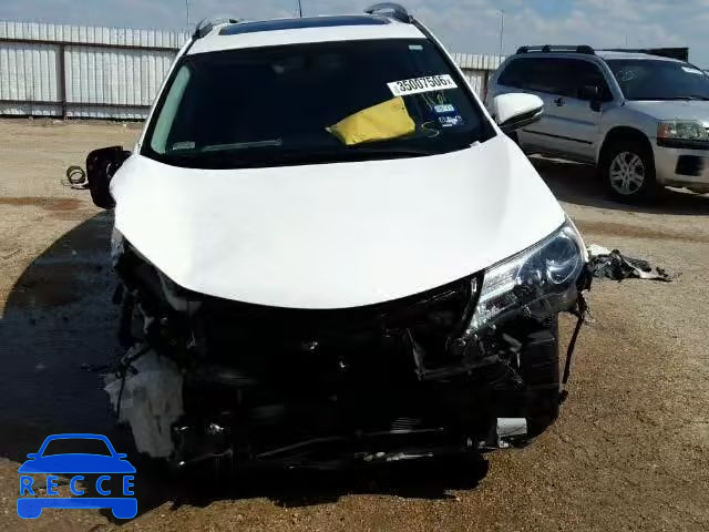 2014 TOYOTA RAV4 XLE 2T3WFREVXEW105472 image 8