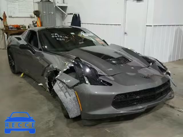 2016 CHEVROLET CORVETTE 2 1G1YD2D72G5102190 image 0