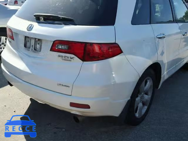 2007 ACURA RDX TECHNO 5J8TB18507A020834 image 9