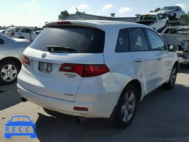 2007 ACURA RDX TECHNO 5J8TB18507A020834 image 3