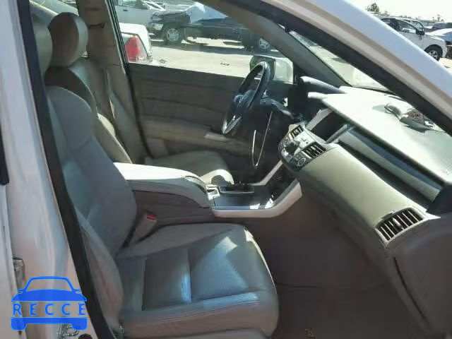 2007 ACURA RDX TECHNO 5J8TB18507A020834 image 4