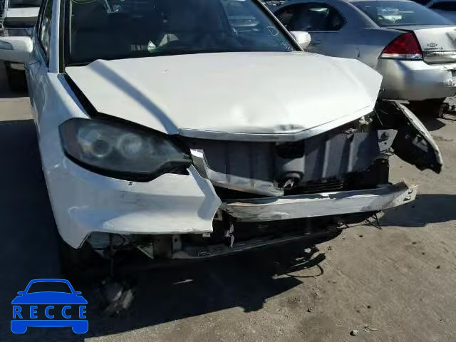 2007 ACURA RDX TECHNO 5J8TB18507A020834 image 8