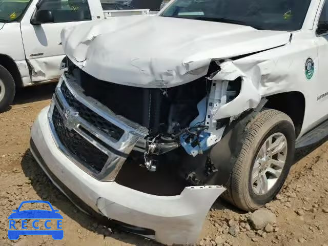 2015 CHEVROLET K1500 SUBU 1GNSKHEC6FR562050 image 9