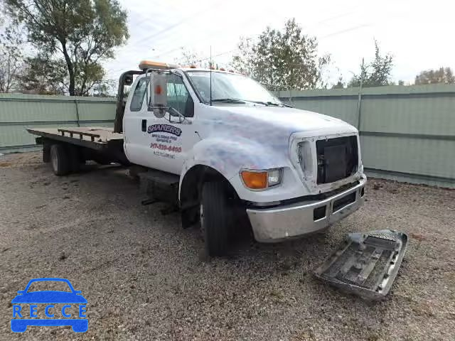 2004 FORD F650 SUPER 3FRNX65N24V664549 image 0