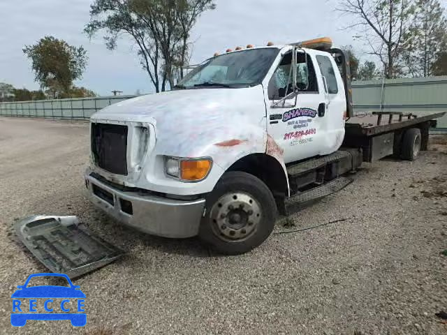 2004 FORD F650 SUPER 3FRNX65N24V664549 image 1