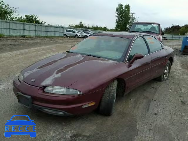 1998 OLDSMOBILE AURORA 1G3GR62C0W4111096 image 1