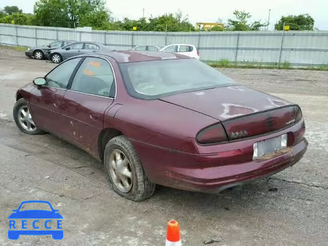 1998 OLDSMOBILE AURORA 1G3GR62C0W4111096 image 2