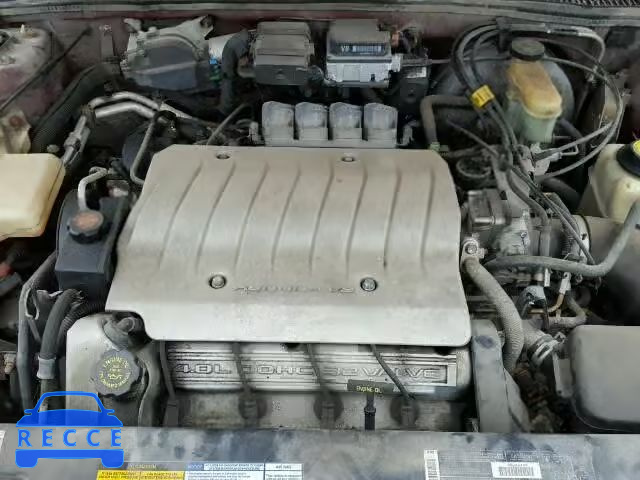 1998 OLDSMOBILE AURORA 1G3GR62C0W4111096 image 6