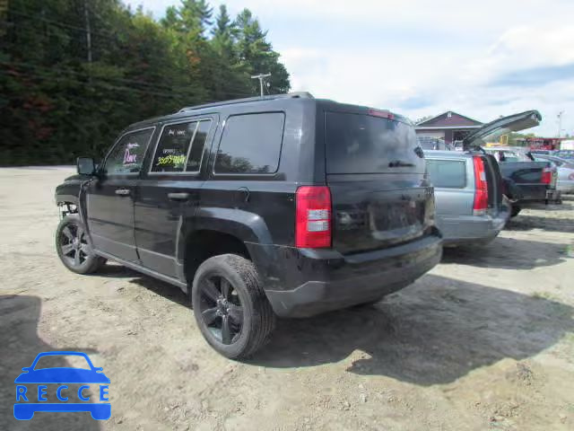 2015 JEEP PATRIOT SP 1C4NJRBB8FD206917 зображення 2