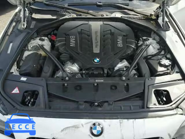 2012 BMW 550I WBAFR9C59CDX79159 image 6
