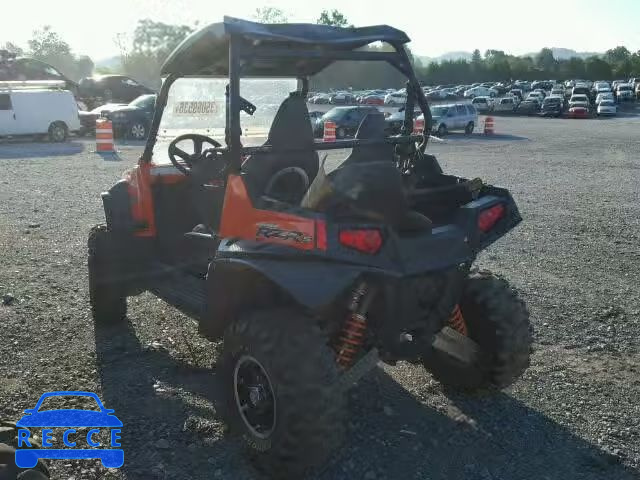 2010 POLARIS RANGER RZR 4XAVH76AXAD832566 Bild 2