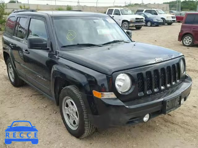 2012 JEEP PATRIOT SP 1C4NJPBA4CD678619 зображення 0