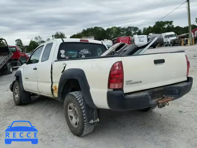 2007 TOYOTA TACOMA ACCESS CAB 5TEUX42N77Z424976 image 2