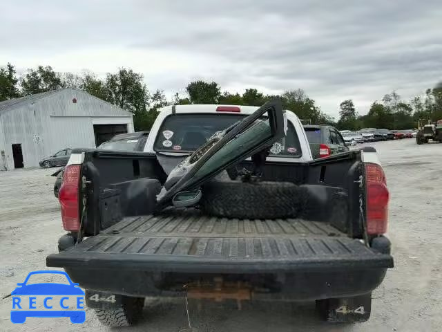 2007 TOYOTA TACOMA ACCESS CAB 5TEUX42N77Z424976 image 5