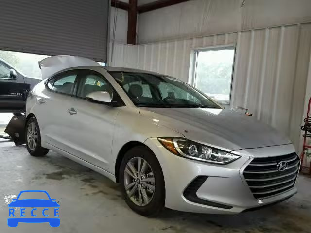 2017 HYUNDAI ELANTRA SE 5NPD84LF3HH037964 image 0