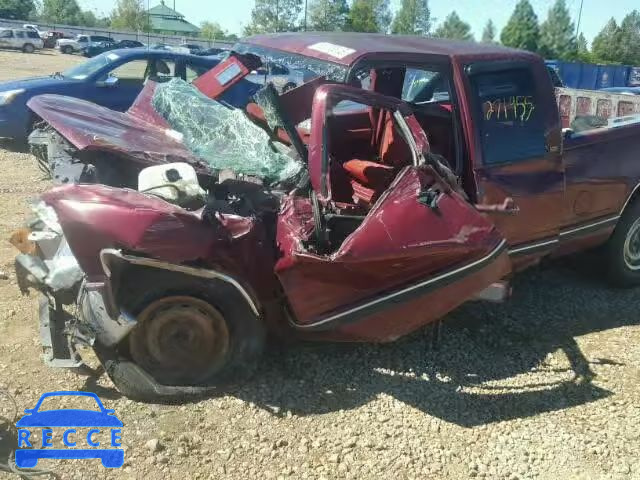 1994 CHEVROLET K1500 2GCEK19K4R1287323 Bild 9