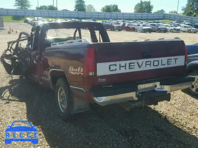 1994 CHEVROLET K1500 2GCEK19K4R1287323 image 2