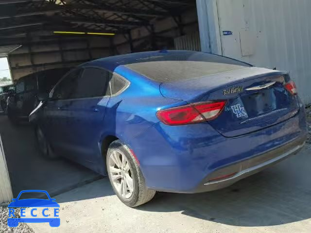 2015 CHRYSLER 200 LIMITE 1C3CCCAB5FN588600 image 2