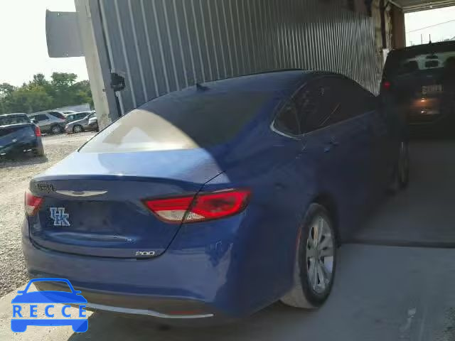 2015 CHRYSLER 200 LIMITE 1C3CCCAB5FN588600 image 3