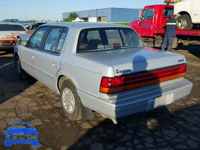 1994 DODGE SPIRIT 3B3AA46K9RT299992 зображення 2