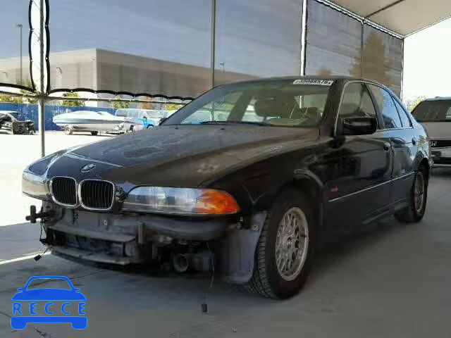 1998 BMW 528I AUTOMATIC WBADD6329WBW34987 image 1