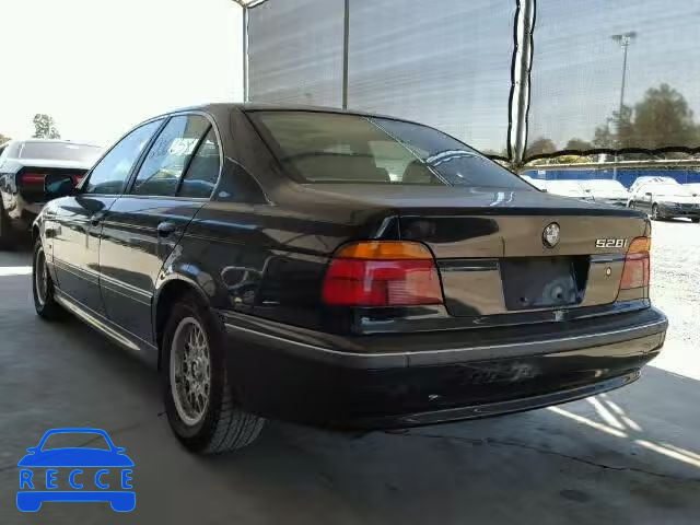 1998 BMW 528I AUTOMATIC WBADD6329WBW34987 image 2