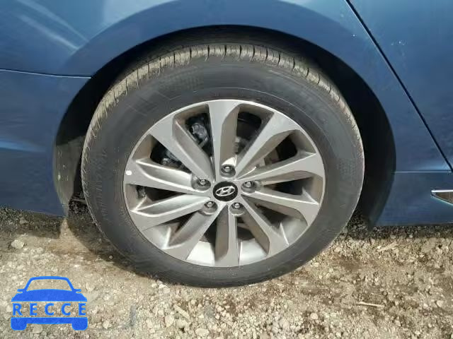 2016 HYUNDAI SONATA SPO 5NPE34AF3GH433073 зображення 9