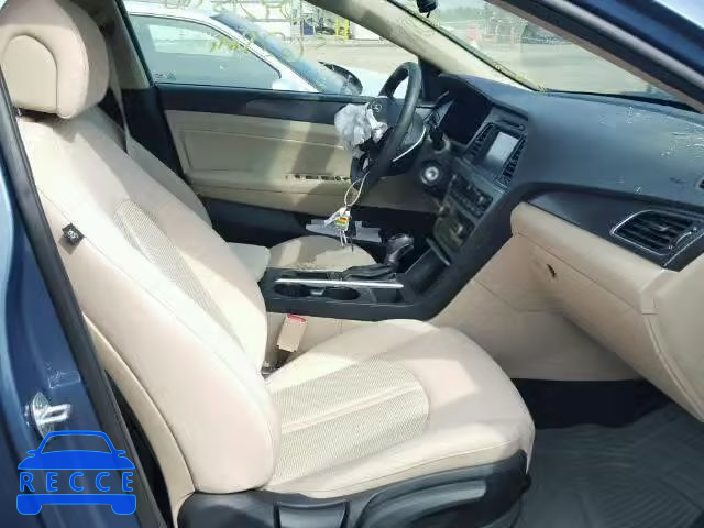 2016 HYUNDAI SONATA SPO 5NPE34AF3GH433073 зображення 4