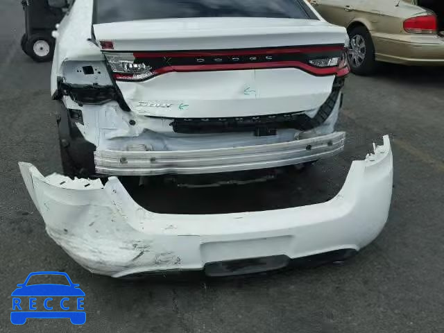 2016 DODGE DART SXT 1C3CDFBB4GD540106 зображення 9