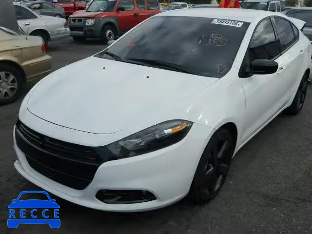 2016 DODGE DART SXT 1C3CDFBB4GD540106 image 1