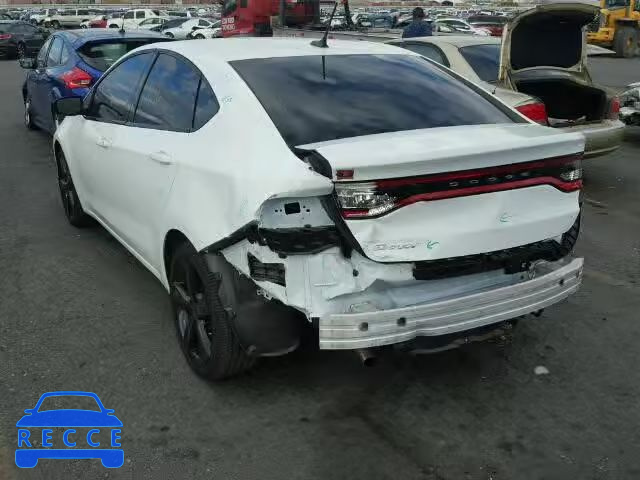 2016 DODGE DART SXT 1C3CDFBB4GD540106 image 2