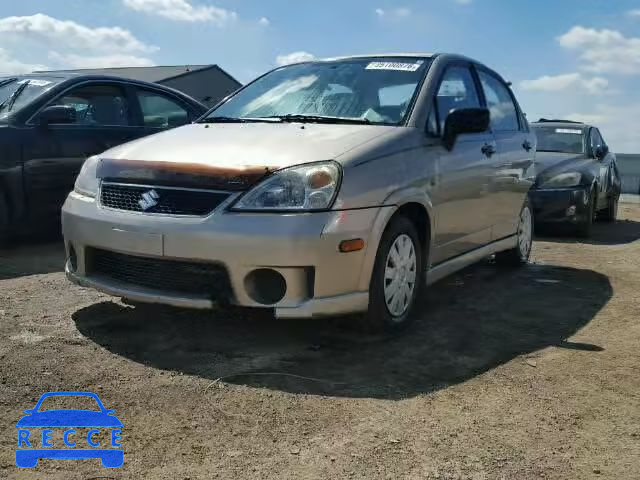 2006 SUZUKI AERIO JS2RA62S165303375 image 1