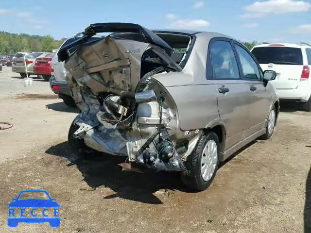 2006 SUZUKI AERIO JS2RA62S165303375 image 3