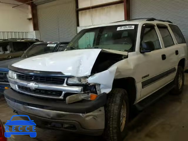 2002 CHEVROLET TAHOE C150 1GNEC13Z72J142623 image 1