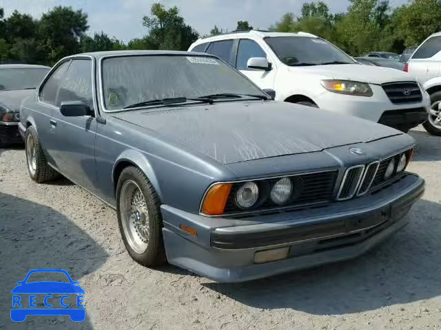 1989 BMW 635CSI AUT WBAEC8411K3268424 зображення 0