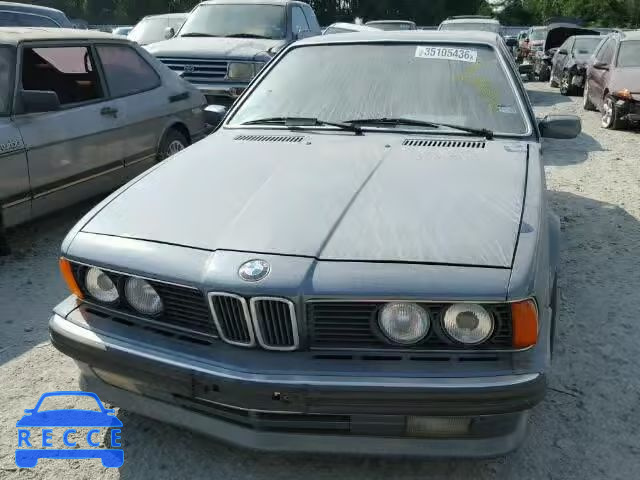 1989 BMW 635CSI AUT WBAEC8411K3268424 зображення 9
