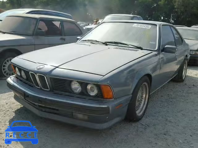 1989 BMW 635CSI AUT WBAEC8411K3268424 зображення 1