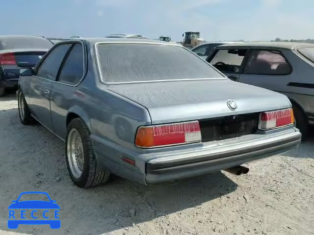 1989 BMW 635CSI AUT WBAEC8411K3268424 image 2