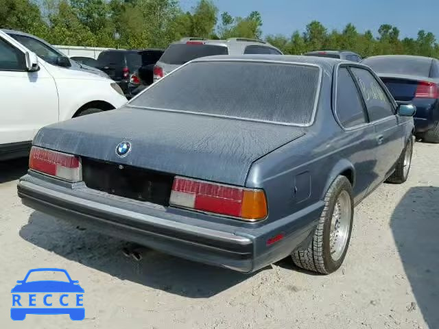 1989 BMW 635CSI AUT WBAEC8411K3268424 image 3