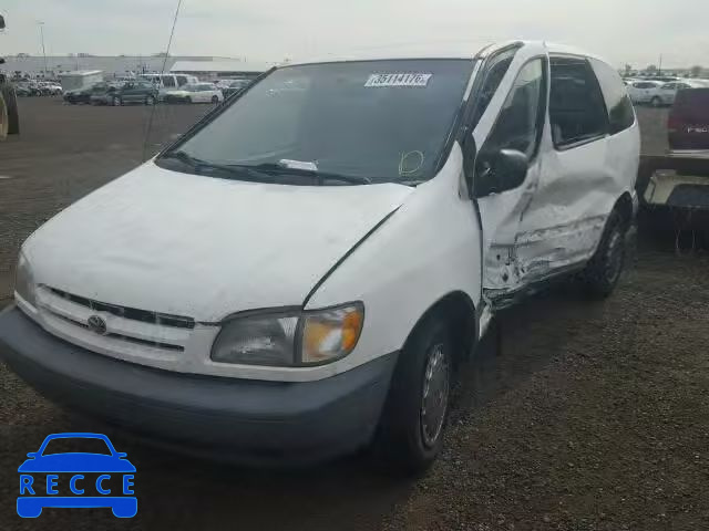 1999 TOYOTA SIENNA CE 4T3GF19C7XU144330 image 1