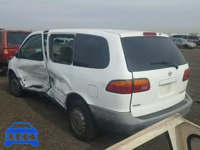 1999 TOYOTA SIENNA CE 4T3GF19C7XU144330 image 2