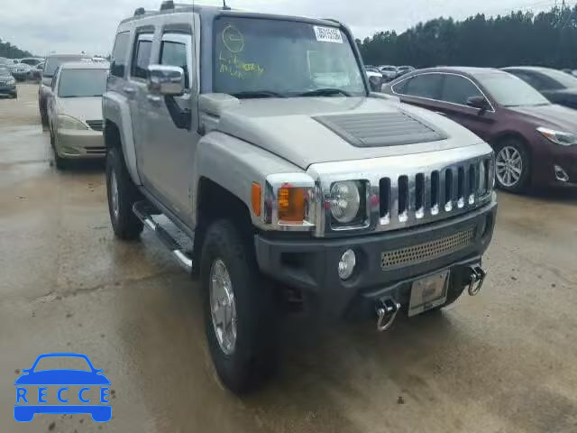 2007 HUMMER H3 SUV 5GTDN13E378127457 image 0
