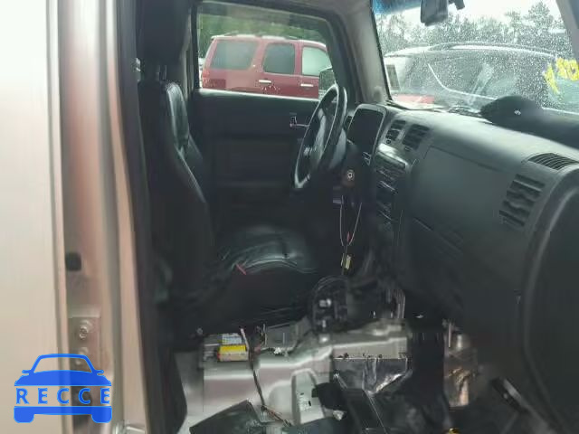 2007 HUMMER H3 SUV 5GTDN13E378127457 image 4
