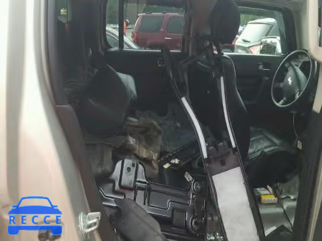 2007 HUMMER H3 SUV 5GTDN13E378127457 image 5