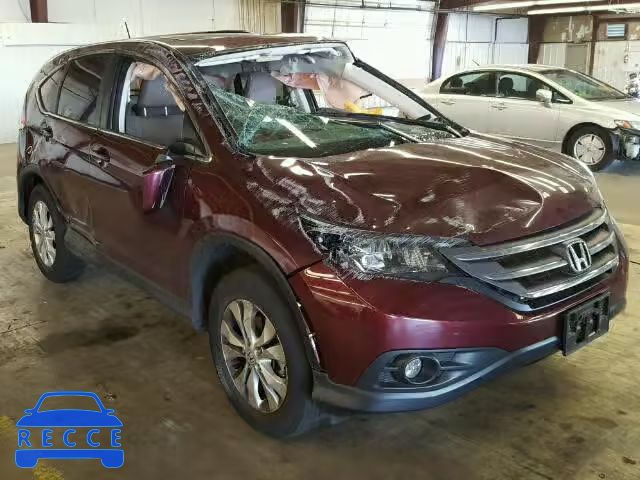 2014 HONDA CR-V EX 5J6RM4H5XEL115899 image 0