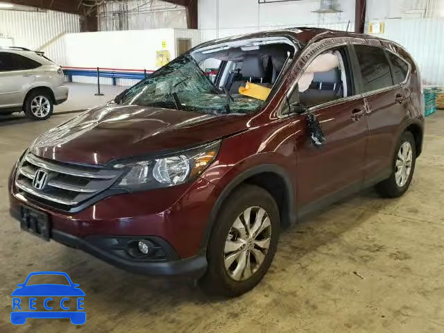 2014 HONDA CR-V EX 5J6RM4H5XEL115899 image 1